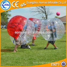 Human bumper ball, inflatable body bumper ball for kids